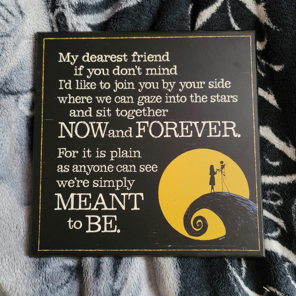 Simply Meant to Be The Nightmare Before Christmas